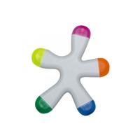 Marca Texto Splash com 5 Cores