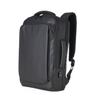 Mochila Couro Sintético USB 17 Litros Personalizada