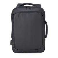Mochila Couro Sintético USB 17L Personalizada