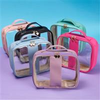 Necessaire pvc Impermeável Grande  Personalizada