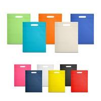 Sacola Personalizada Non-Woven 80g Compacta – Ecobag Corporativa Promocional com Logo