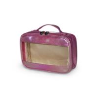 Necessaire Sintética Holográfica Impermeável Personalizada
