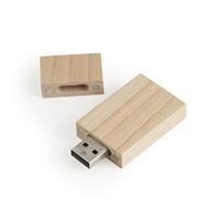 Pen Drive Eco de Madeira 4GB/8GB Personalizado