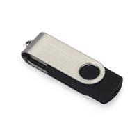 Pen Drive Giratório Metálico 4GB/8GB/16GB/32GB Personalizado