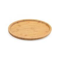 PETISQUEIRA OVAL DE BAMBU 28,5*20,5CM - 18613