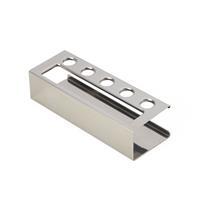 Porta Cartão Personalizado em Inox com Suporte para Canetas - Brinde Corporativo de Mesa