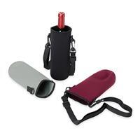 Porta Garrafa Isotérmico em Neoprene Personalizado com Alça Regulável - Brinde Esportivo Corporativo