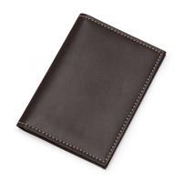 Porta Documento Personalizado em Couro Sintético com Visor - Organizador de Documentos Corporativo