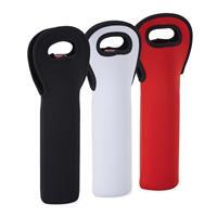 Porta Garrafa Isotérmico em Neoprene Personalizado - Suporte Térmico para Vinhos e Bebidas