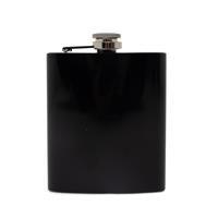 Cantil Porta Whisky 7oz Personalizado em Aço Inox - Brinde Corporativo Premium