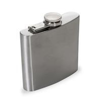 Cantil Porta Whisky 6oz Personalizado em Aço Inox - Brinde Corporativo Premium