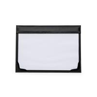 Risque-Rabisque Personalizado em Couro Sintético A4 – Brinde Corporativo Premium para Escritório