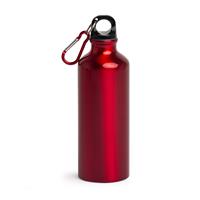 SQUEEZE ALUMINIO 500ML C/ BICO E MOSQUETÃO