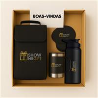 Kit Onboarding e Boas-Vindas com Bolsa Térmica
