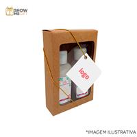 KIT Álcool em Gel e Sabonete Liquido