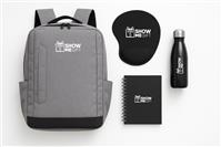 Kit integração e Boas-vindas com Mousepad