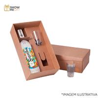 Kit Cachaça - Sagatiba com Copos