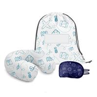 Kit Viagem Maleta Viagem Retrô