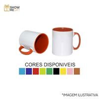 Caneca Alça E Interior Color 325ML
