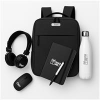 Kit Onboarding e Boas-vindas Com Fone e Mouse Wireless