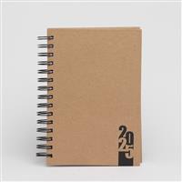 Agenda em Kraft Personalizada