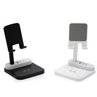 BASE DE CARREGAMENTO COM SUPORTE CELULAR E LUMINÁRIA - 08000