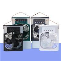 Climatizador de Mesa Personalizado 600ml com Umidificador, LED Multicolor e Aromaterapia – Brinde Corporativo Premium