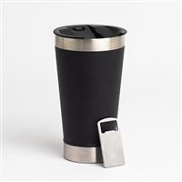 COPO TÉRMICO 500ML *TEXTURA C/ ABRIDOR - 18645A