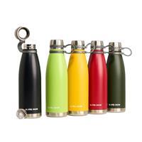 Garrafa Térmica Inox 1,1L Personalizada com Infusor e Alça de Silicone – Squeeze Premium Corporativo