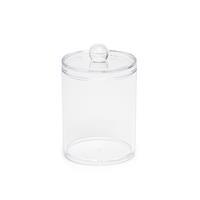 Porta Objetos Acrílico Personalizado com Tampa - Organizador Multiuso Brinde Corporativo