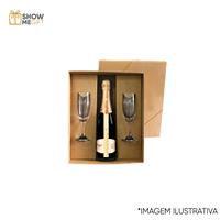 Brinde Kit Espumante Chandon 2 Taças
