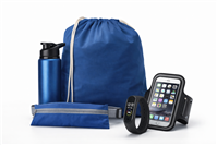 Kit Academia Fitness com Smartwatch e Acessórios