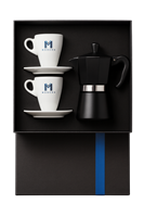 Kit Café Cafeteira Italiana Com Xícara ou Caneca