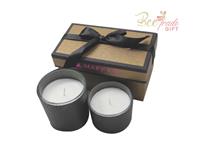 Kit Velas Aromáticas Copo