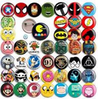 Botton Personalizado (3,5, 4,0, e 4,5 cm)