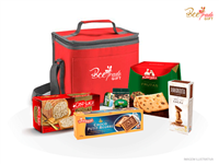 Cesta de Natal Kit Bolsa Térmica
