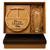 Kit Cerveja E Tábua De Petiscos Personalizado