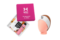 Kit Beleza Facial com Faixa de Cabelo, Água Micelar e Máscara
