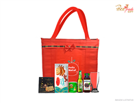 Kit Natal Sacola Térmica