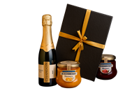 Kit Espumante Chandon Gourmet para o Natal