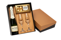 Kit Salton 2 Taças e Bombons