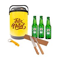 Kit Churrasco Personalizável Para Encerramento Do Ano Corporativo