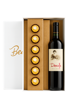 Kit Vinho Doncella e Ferrero Rocher