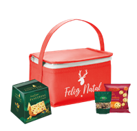 Kit Natal Bolsa Térmica