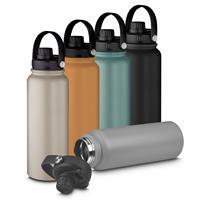 Garrafa Térmica Inox 1,1L Personalizada com Pintura a Pó e Vedação a Vácuo – Squeeze Corporativo Premium