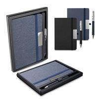 Kit Escritório A5 Capa em RPET e Caneta Metalica - CAD155