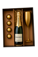 Kit Espumante Chandon e Bombons