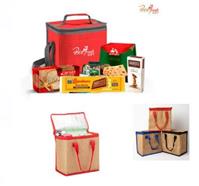 Cesta de Natal para Kit Bolsa Térmica