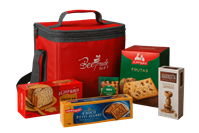 Cesta de Natal para Kit Bolsa Térmica