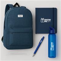 Kit Integração e Boas-vindas com Mochila e Garrafa